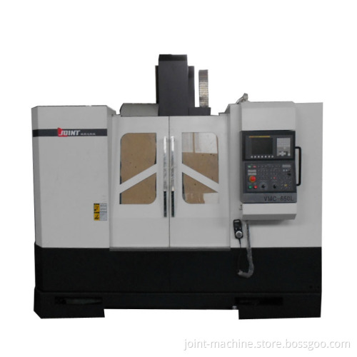 Metal CNC vertical machine center with high efficiency VMC-650L